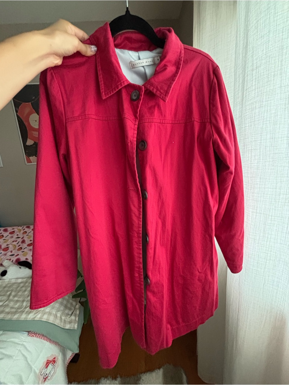 Red Fall Jacket